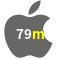 Aplicativo 79m para iOS